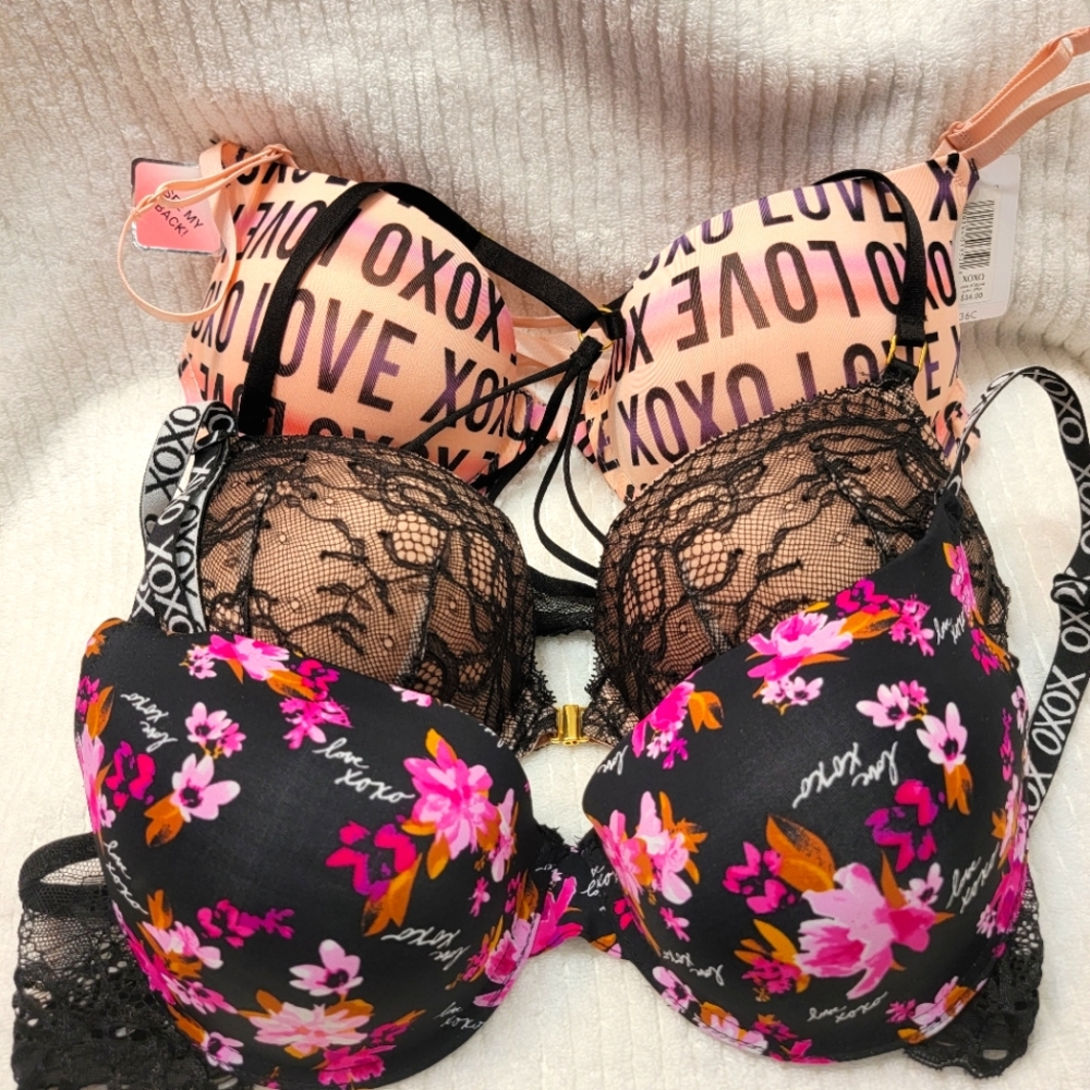 36c Push-Up Bra Bundle - image 1